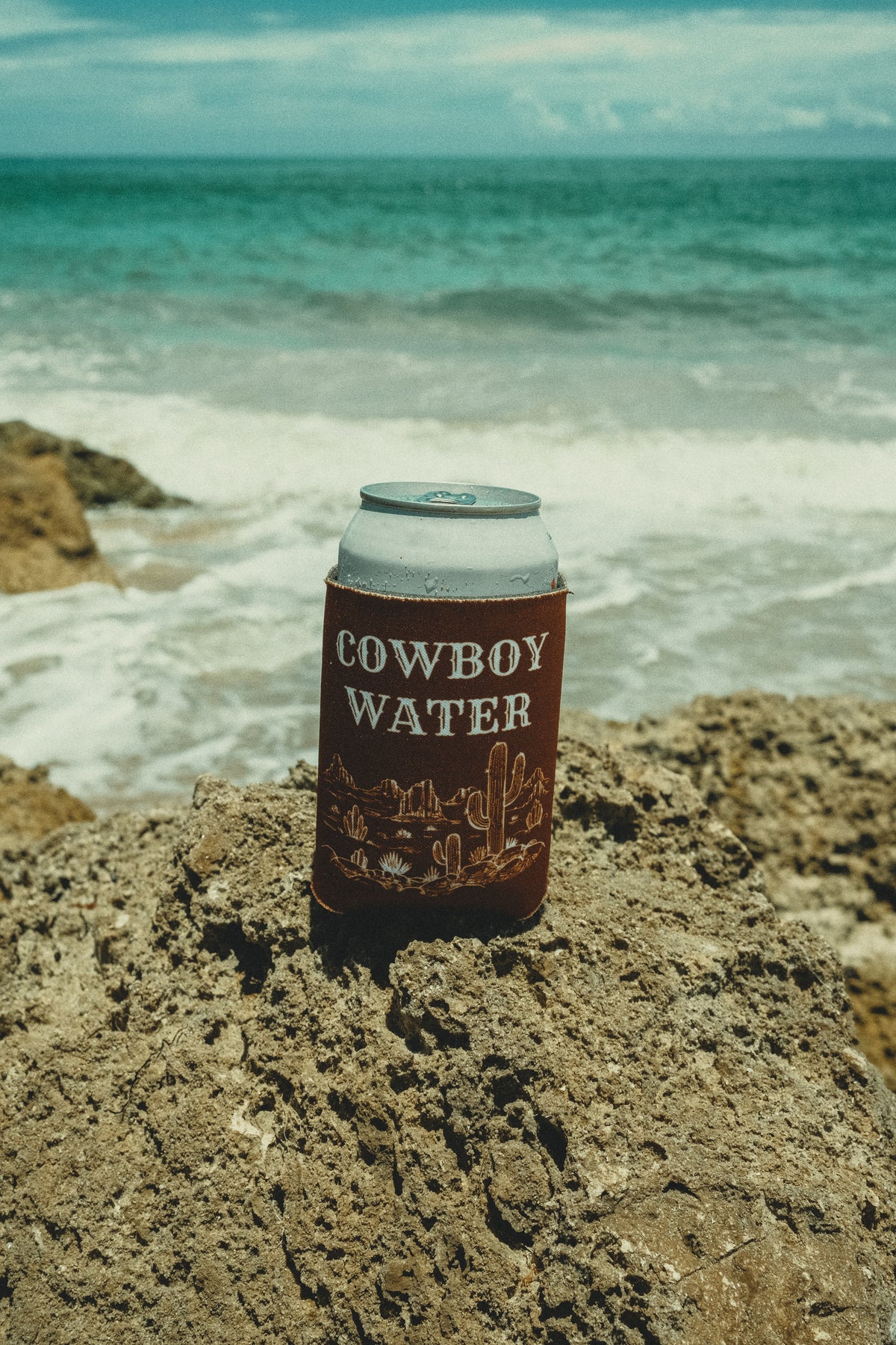 Cowboy Water Koozie