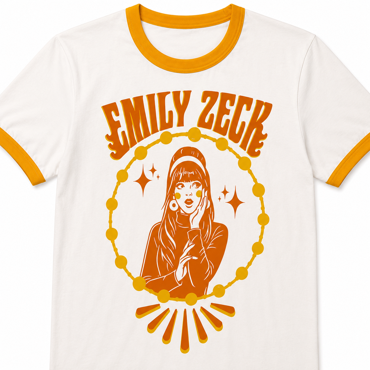 Emily Zeck Vintage Ringer Tee
