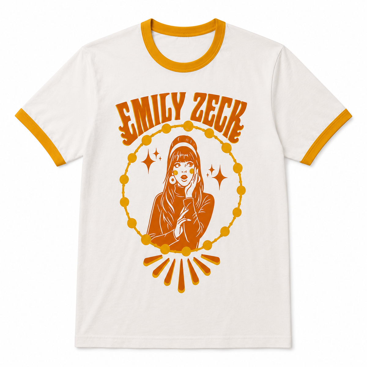 Emily Zeck Vintage Ringer Tee