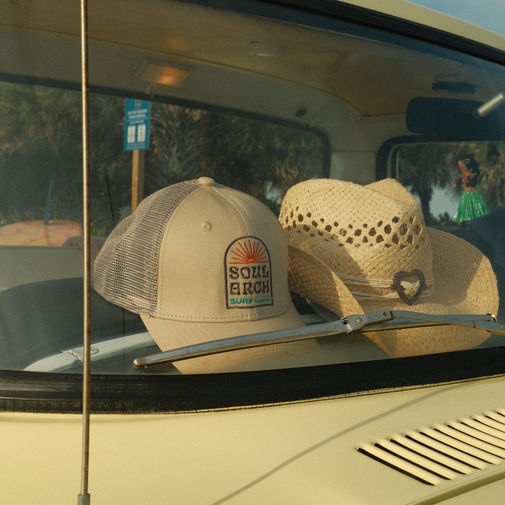 Soul Arch Surf Club Snapback - Beige