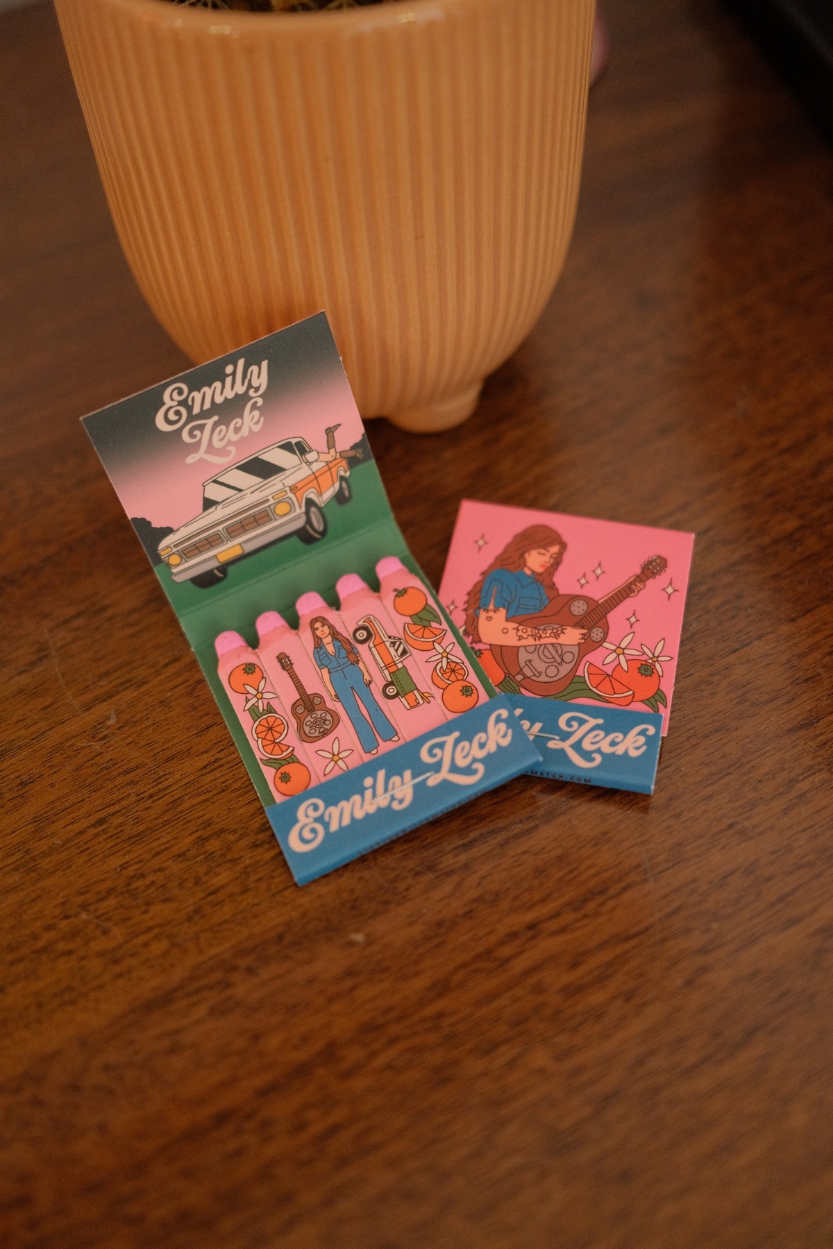 Emily Zeck Matchbook