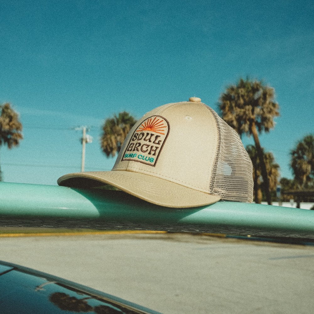 Soul Arch Surf Club Snapback - Beige