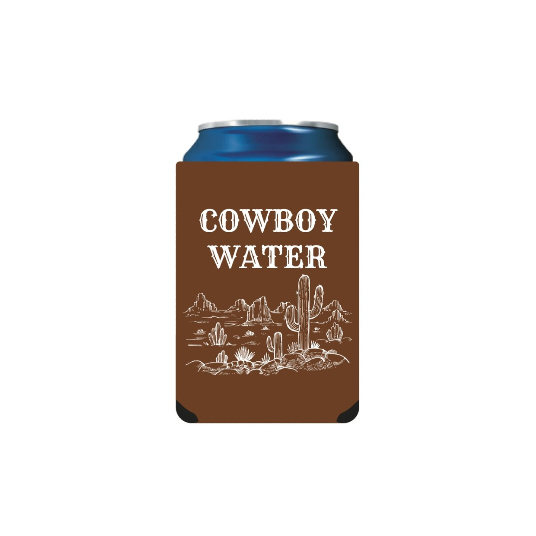 Cowboy Water Koozie