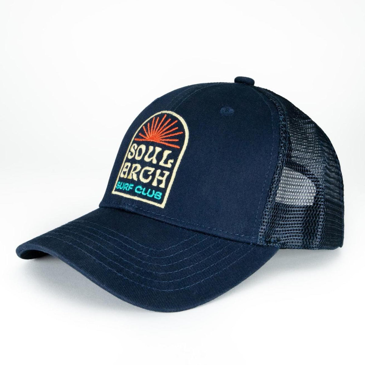 Soul Arch Surf Club Snapback - Navy