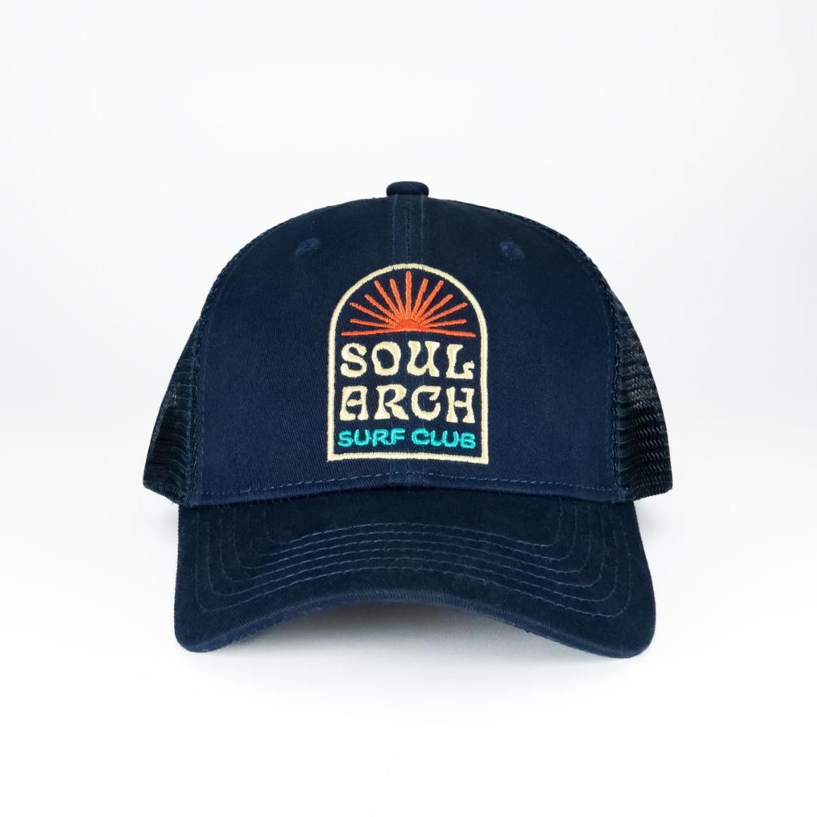 Soul Arch Surf Club Snapback - Navy