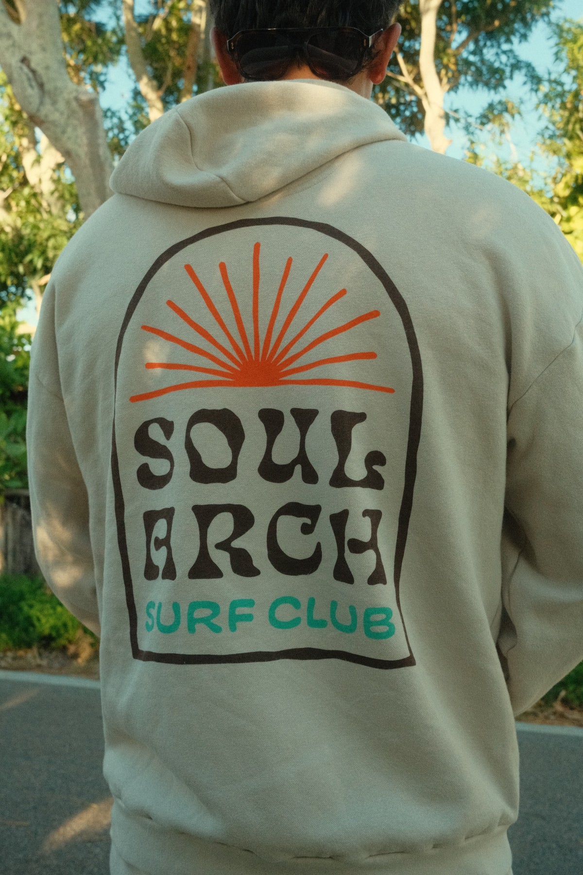 Soul Arch Logo Hoodie