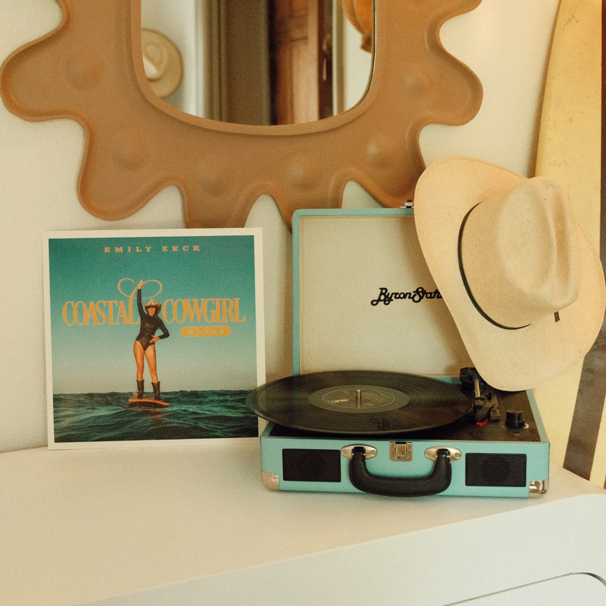 Coastal Cowgirl Blues Vinyl